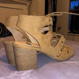 Bata Italian Leather Sandal Heels